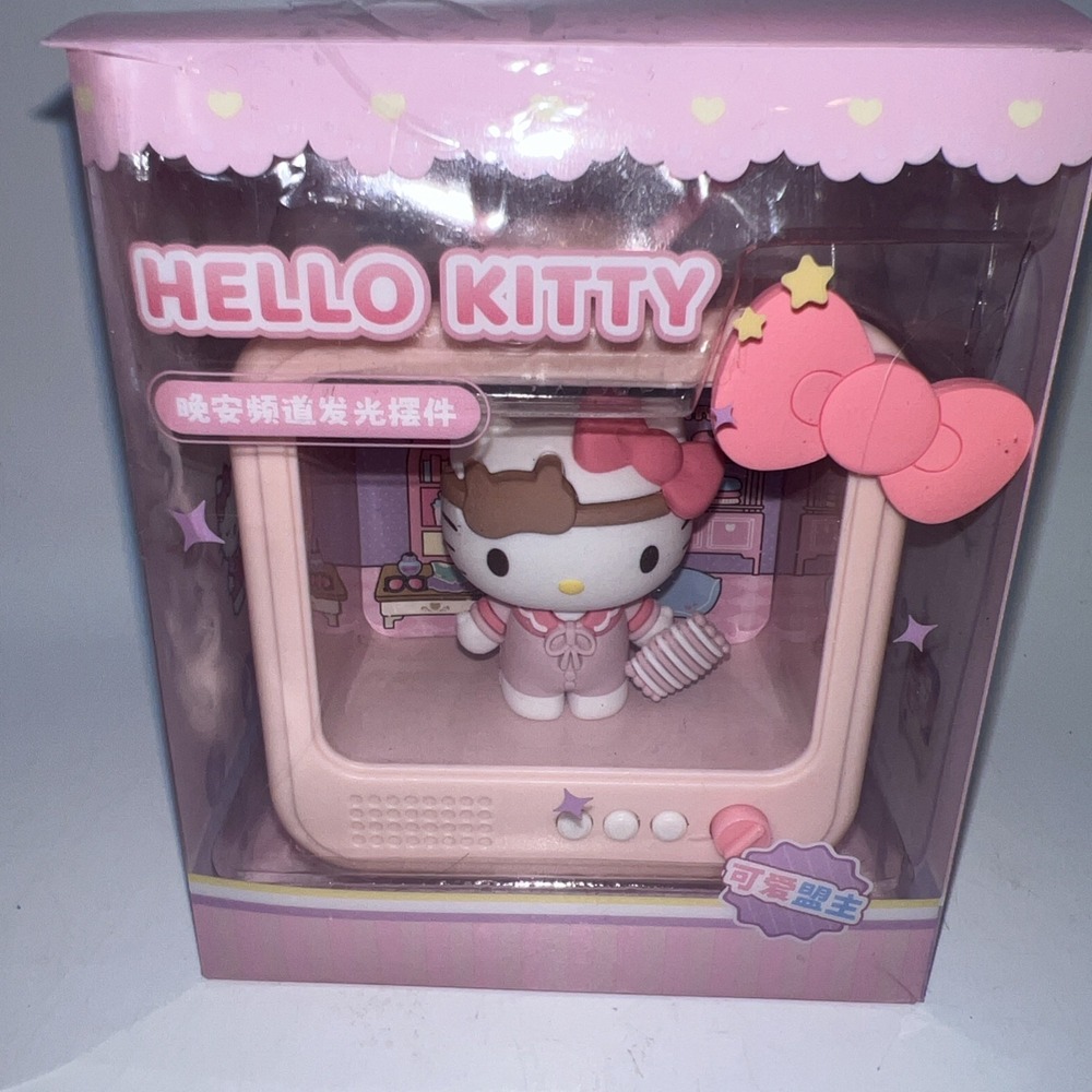 YuMe Sanrio Hello Kitty and Friends Bedside Light TV Series